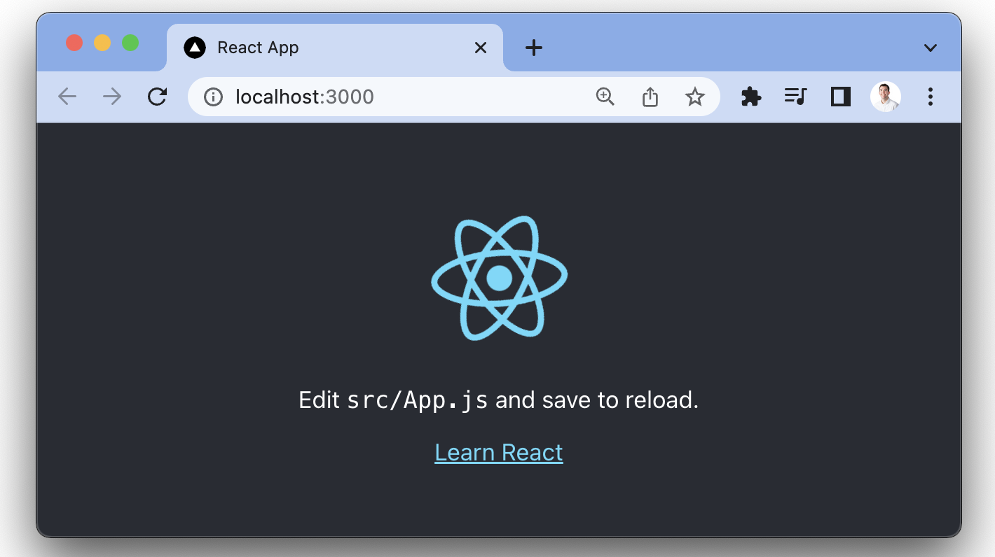 React app